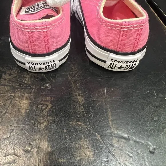 New Converse Infant CTAS Low Pink 7j238 - Picture 5 of 6